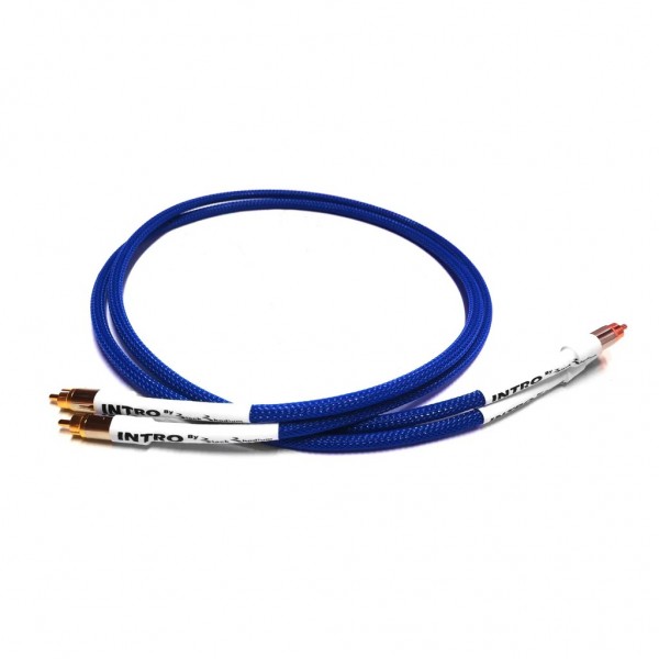 INTRO RCA Interconnect Blue 1M Pair