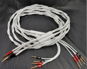 Белоснежный кабель Twist Bi-Wire Classic