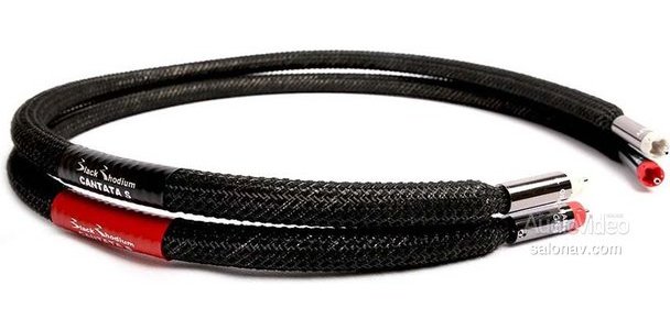 Сantata (S) DCT++ новые флагманские межблочные кабели с проводниками из палладия от Black Rhodium